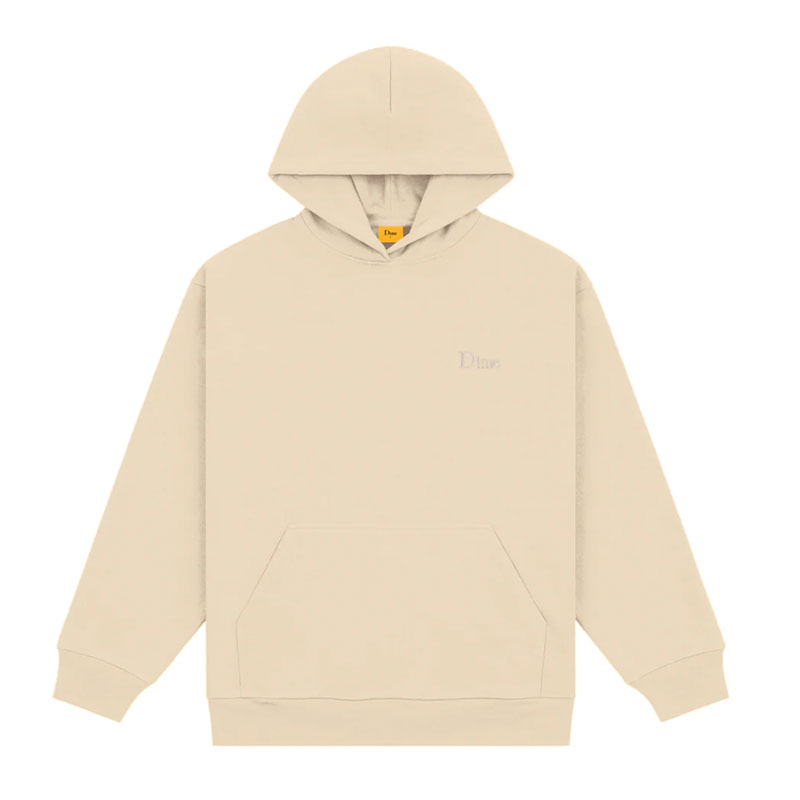 Dime MTL(ダイム)/ Classic Small Logo Hoodie -2.COLOR-(IVORY)
