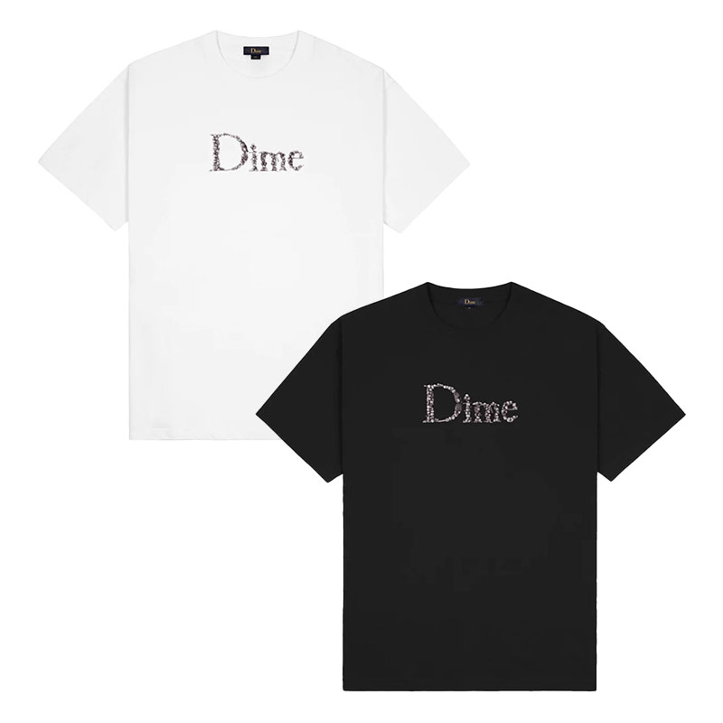 Dime MTL(ダイム)/ Classic Skull T-Shirt -2.COLOR-