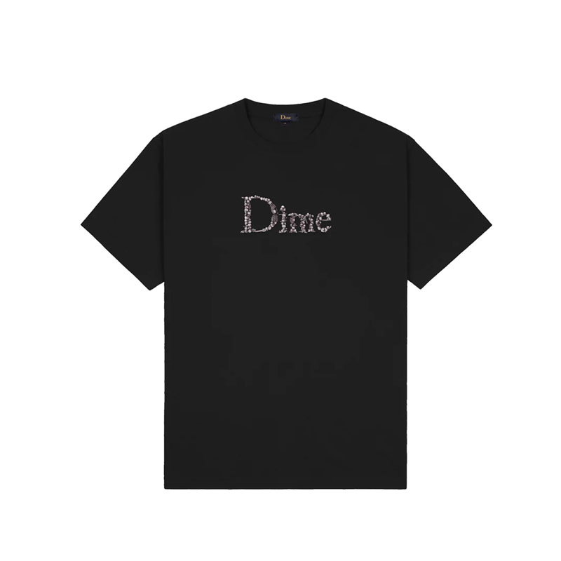 Dime MTL(ダイム)/ Classic Skull T-Shirt -2.COLOR-(BLACK)