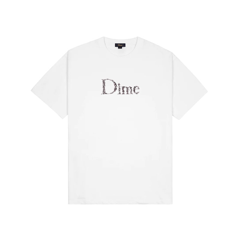 Dime MTL(ダイム)/ Classic Skull T-Shirt -2.COLOR-(WHITE)