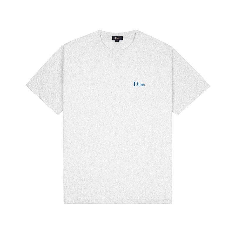 Dime MTL(ダイム)/ Classic Small Logo T-Shirt -4.COLOR-(ASH)