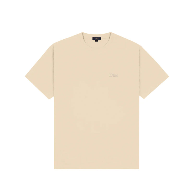 Dime MTL(ダイム)/ Classic Small Logo T-Shirt -4.COLOR-(IVORY)