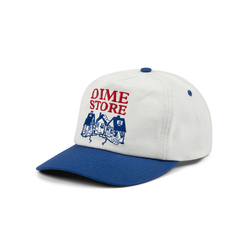 Dime MTL(ダイム)/ Skateshop Worker Cap -3.COLOR-(BLUE)