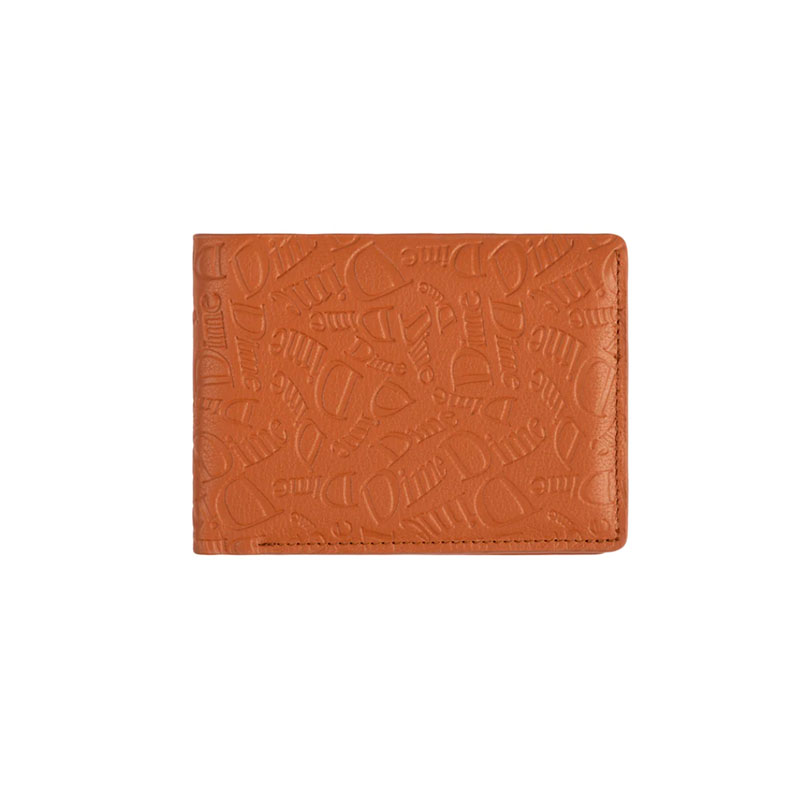 Dime MTL(ダイム)/ Haha Leather Wallet -3.COLOR-(BROWN)