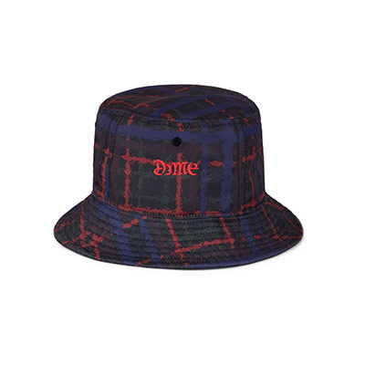 Dime MTL(ダイム)/ Resort Plaid Bucket Hat -2.COLOR-