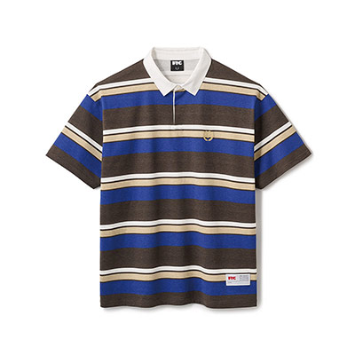 FTC(エフティーシー)/ PRINTED STRIPE RUGBY SHIRT -3.COLOR-