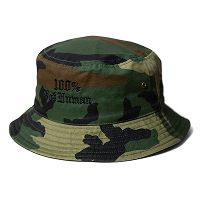 HAIGHT(ヘイト)/ 100% NOT HUMAN BUCKET HAT -2COLOR-