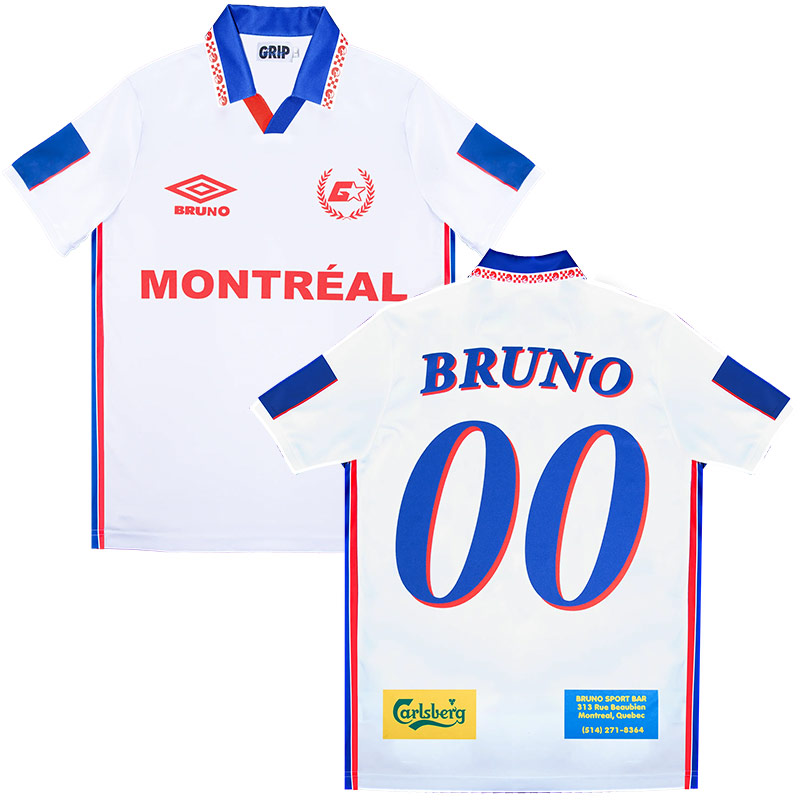 CLASSIC GRIP(クラシックグリップ)/ BRUNO HOME JERSEY -WHITE-