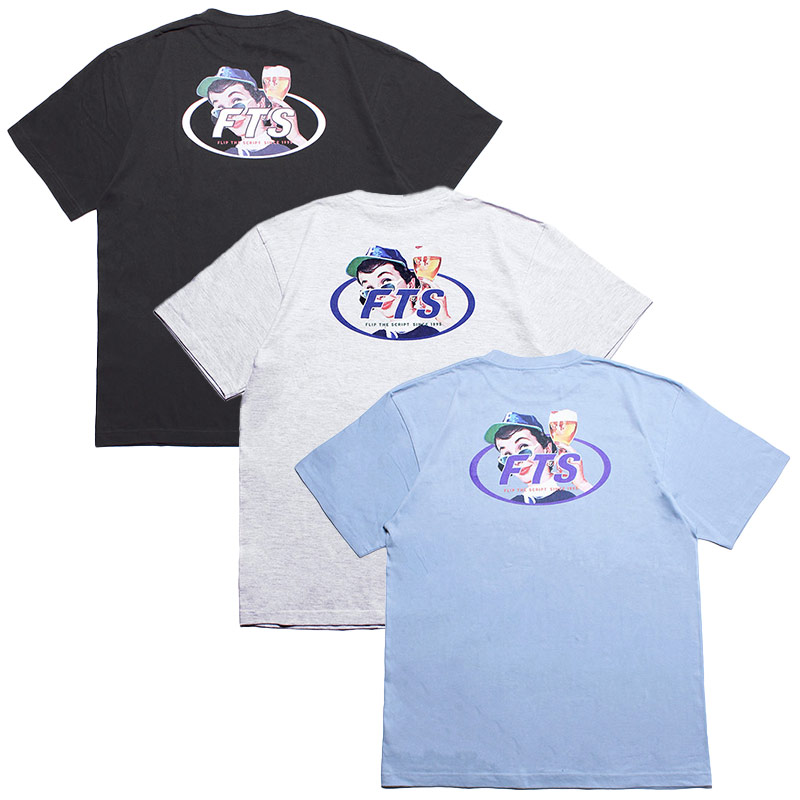 FLIP THE SCRIPT(フリップザスクリプト)/ RELAX  SS TEE -3.COLOR-