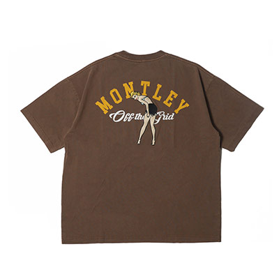 MONTLEY(モーレー)/ O.T.G.LADY VINTAGE SS TEE -3.COLOR-