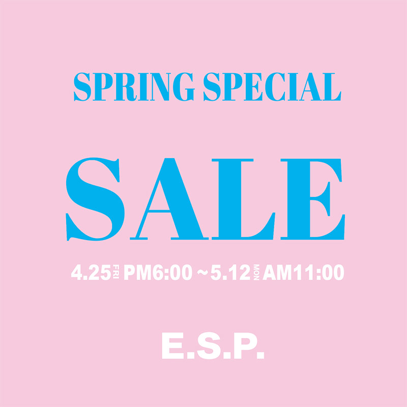 SPRING SALE