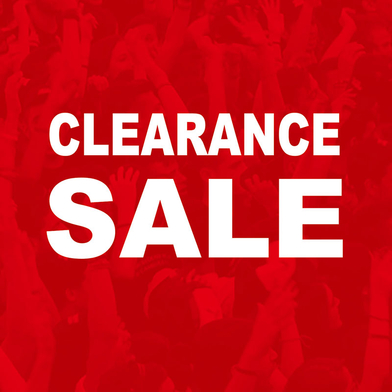 CLEARANCE SALE