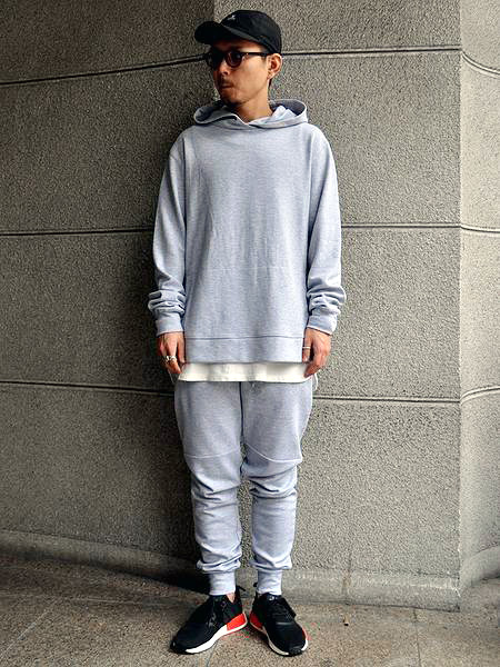 city LAB(シティラブ)/ JOGGER PANTS -GREY- | E.S.P. ONLINE STORE