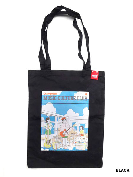 OVER PRINT(オーバープリント)/ MCC Tote bag *GAKUMYU -2COLOR-