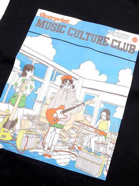 OVER PRINT(オーバープリント)/ MCC Tote bag *GAKUMYU -2COLOR-