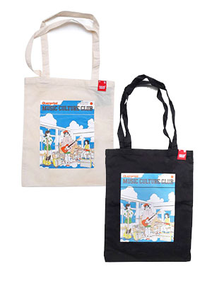 OVER PRINT(オーバープリント)/ MCC Tote bag *GAKUMYU -2COLOR-