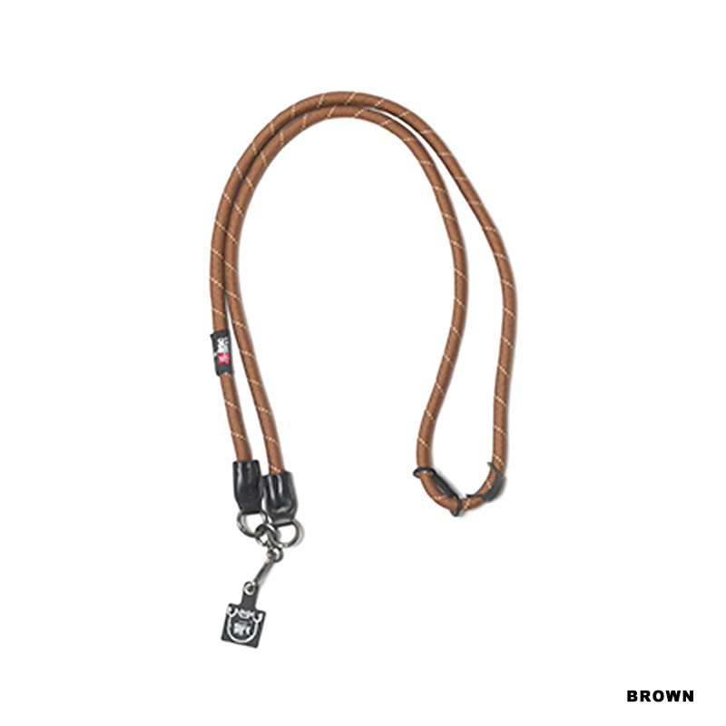 ROUGH SKETCH CLOTHING(ラフスケッチクロージング)/ RSC OUTDOOR ROPE STRAP -2COLOR-(BROWN)