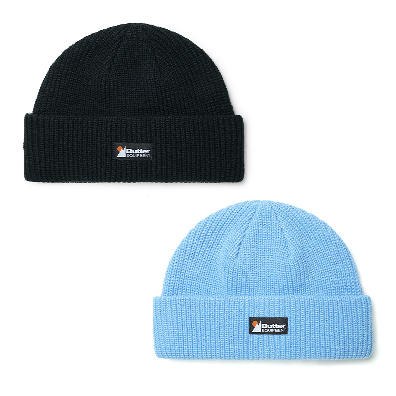 Butter Goods(バターグッズ)/ EQUIPMENT BEANIE -2.COLOR- | E.S.P.