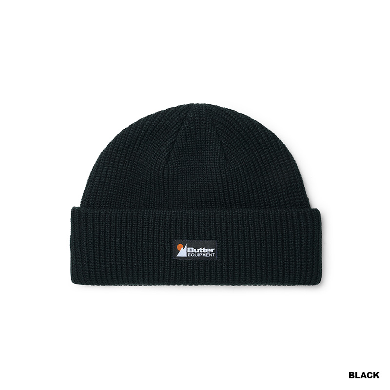 Butter Goods(バターグッズ)/ EQUIPMENT BEANIE -2.COLOR-