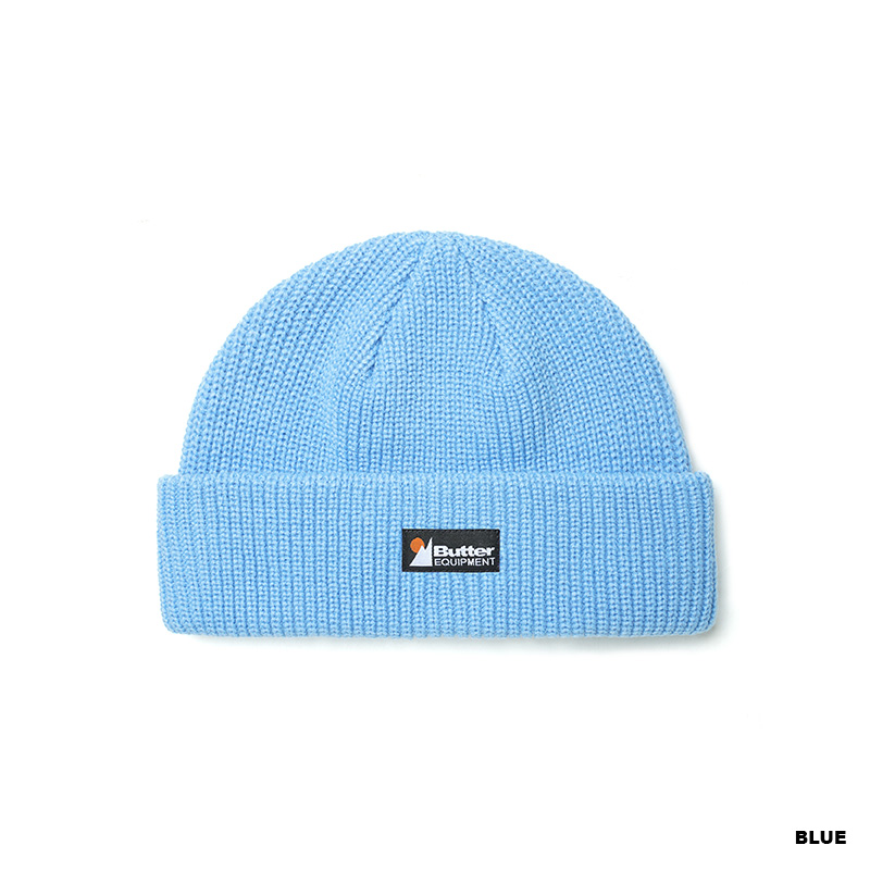 Butter Goods(バターグッズ)/ EQUIPMENT BEANIE -2.COLOR-(BLUE)
