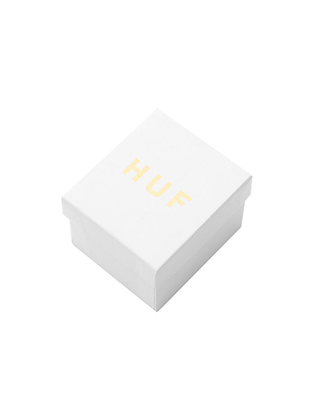 HUF(ハフ)/ WORLDWIDE RING -GOLD-