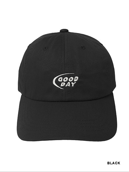 GOOD DAY(グッデイ)/ GDY CAP -3.COLOR-(BLACK)