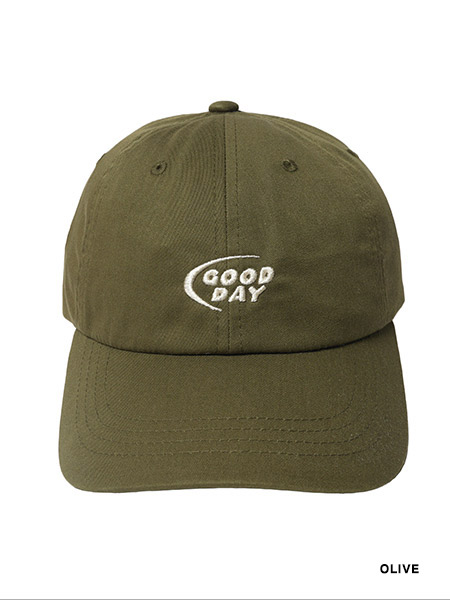 GOOD DAY(グッデイ)/ GDY CAP -3.COLOR-(OLIVE)