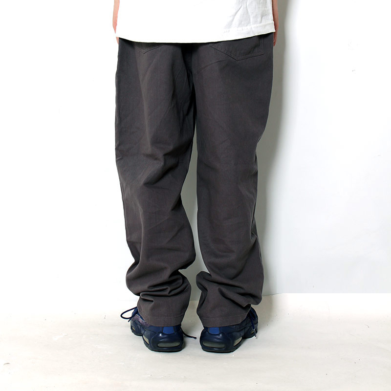 Cheers(チアーズ)/ COTTON TEPS -CHARCOAL-