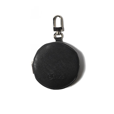 Cheers(チアーズ)/ CIRCLE POUCH -BLACK-
