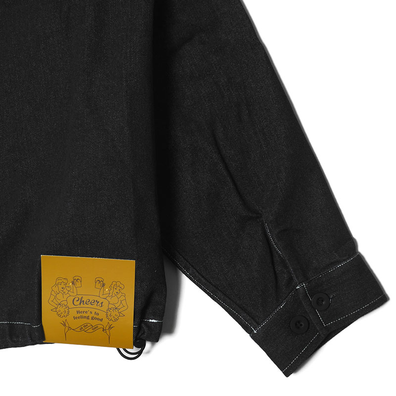 Cheers(チアーズ)/ DENIM JKT -BLACK-