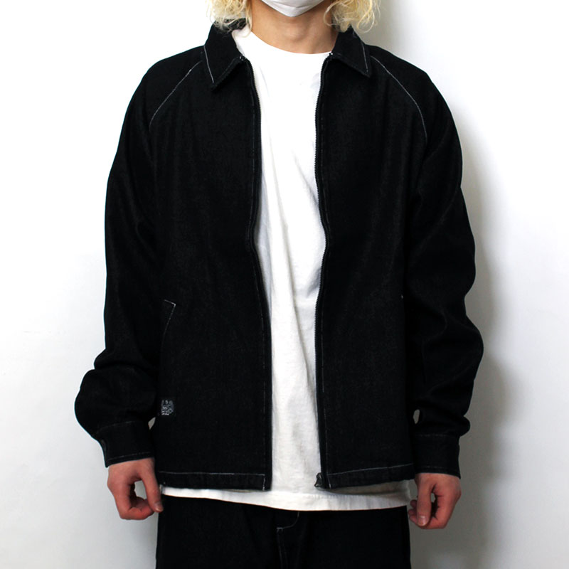 Cheers(チアーズ)/ DENIM JKT -BLACK-