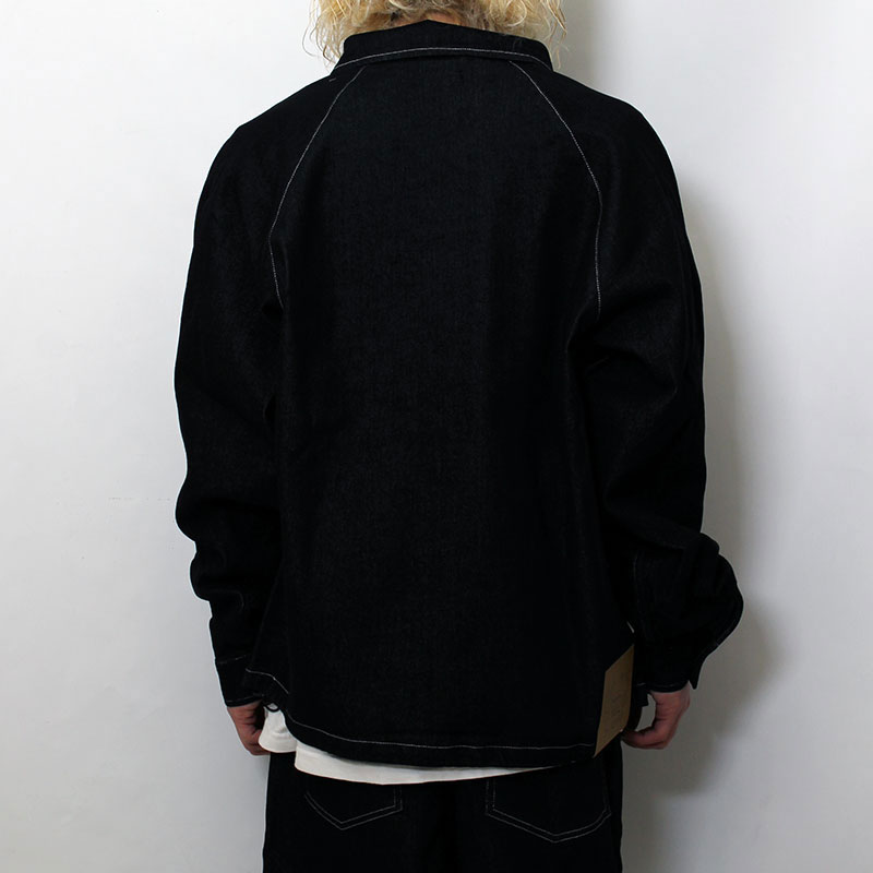 Cheers(チアーズ)/ DENIM JKT -BLACK-