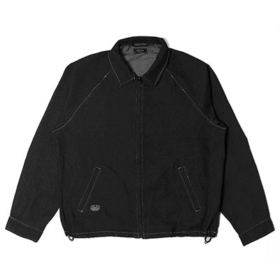 Cheers(チアーズ)/ DENIM JKT -BLACK-