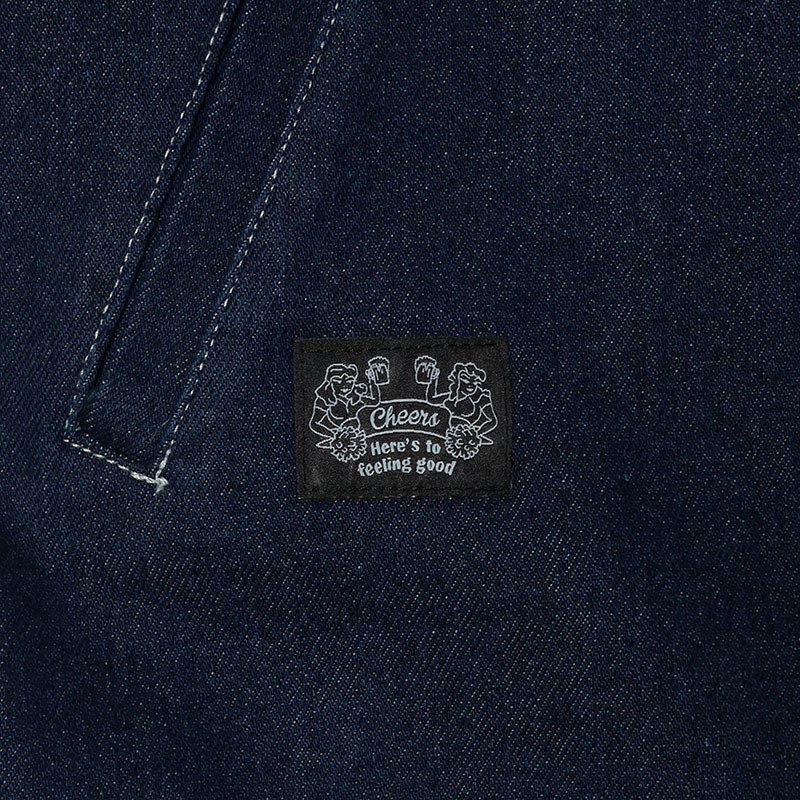 Cheers(チアーズ)/ DENIM JKT -NAVY-