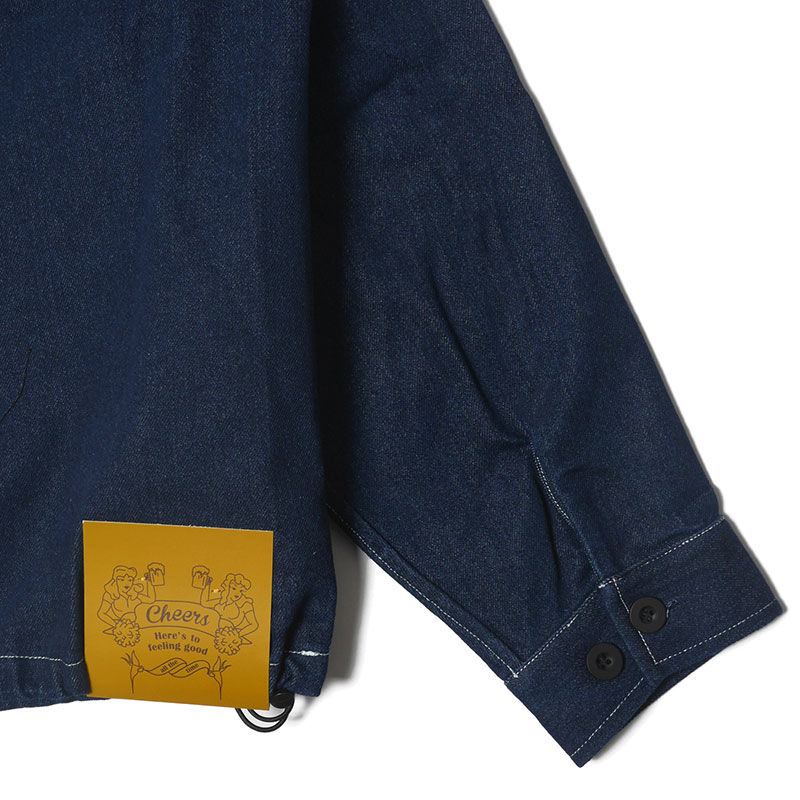 Cheers(チアーズ)/ DENIM JKT -NAVY-