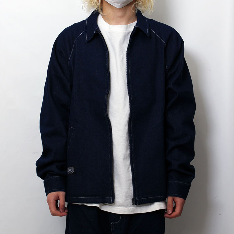 Cheers(チアーズ)/ DENIM JKT -NAVY-