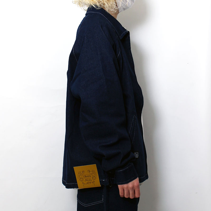 Cheers(チアーズ)/ DENIM JKT -NAVY-