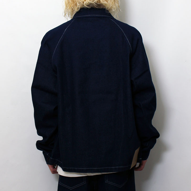 Cheers(チアーズ)/ DENIM JKT -NAVY-