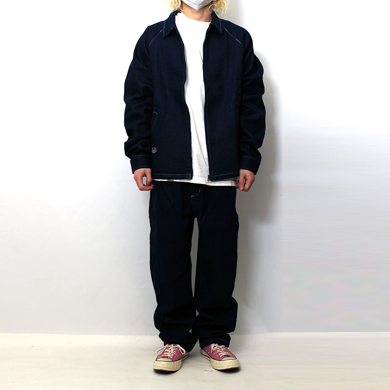 Cheers(チアーズ)/ DENIM JKT -NAVY-