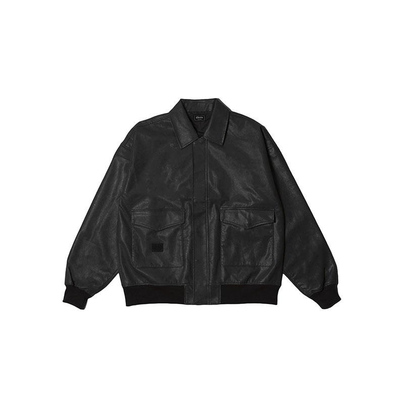 Cheers(チアーズ)/ PU LEATHER JKT -BLACK- | E.S.P. ONLINE STORE