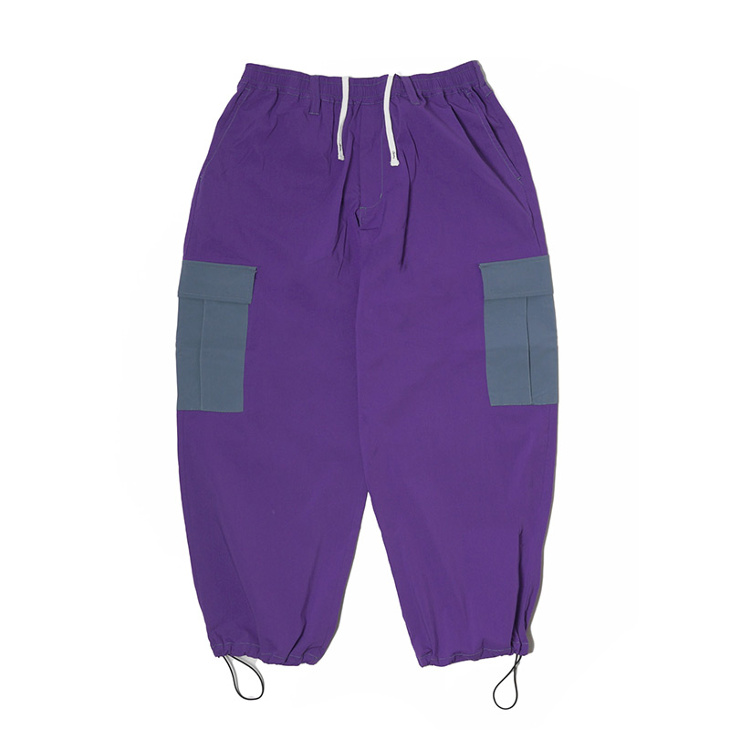 Cheers(チアーズ)/ WT 2T CARGO PANTS -PURPLE-