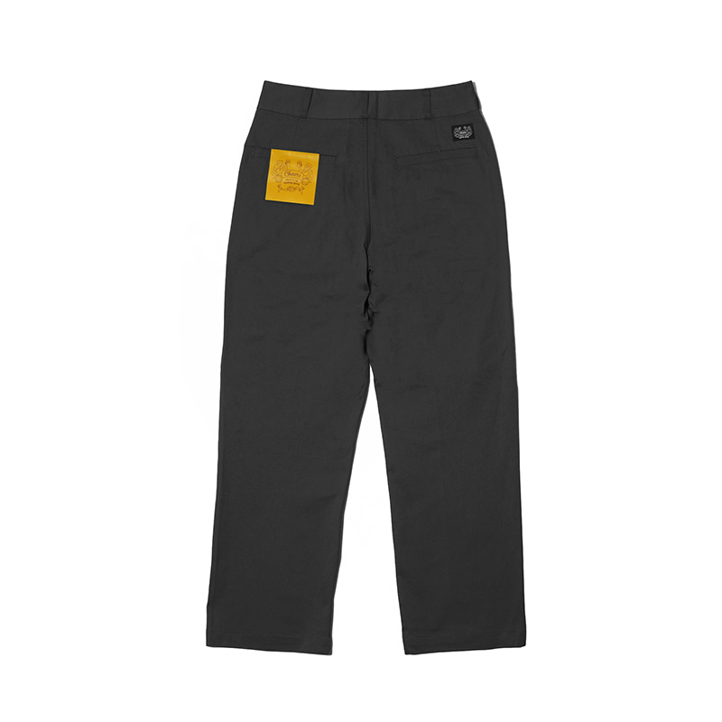 Cheers(チアーズ)/ ORIGINAL WORK PANTS -BLACK-