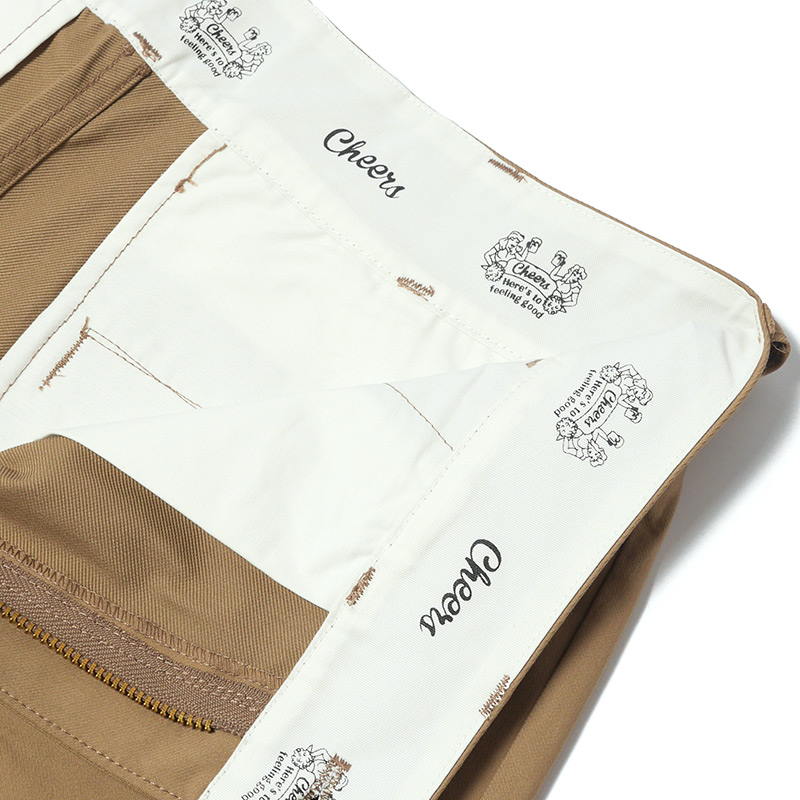 Cheers(チアーズ)/ ORIGINAL WORK PANTS -NATURAL-