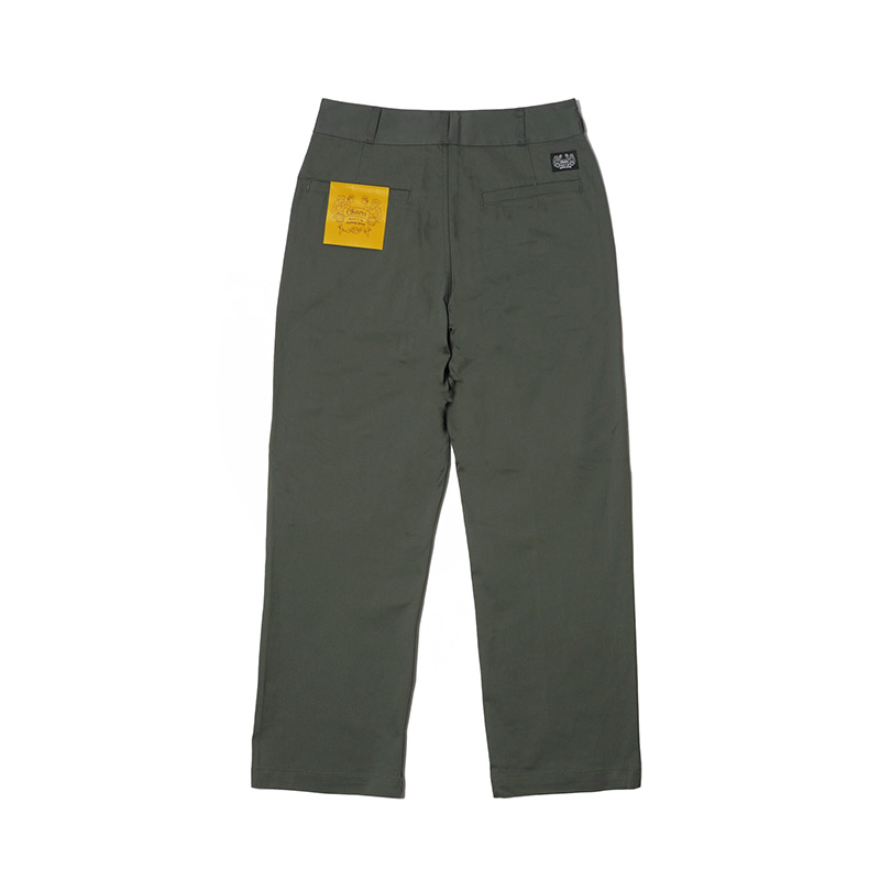 Cheers(チアーズ)/ ORIGINAL WORK PANTS -OLIVE-