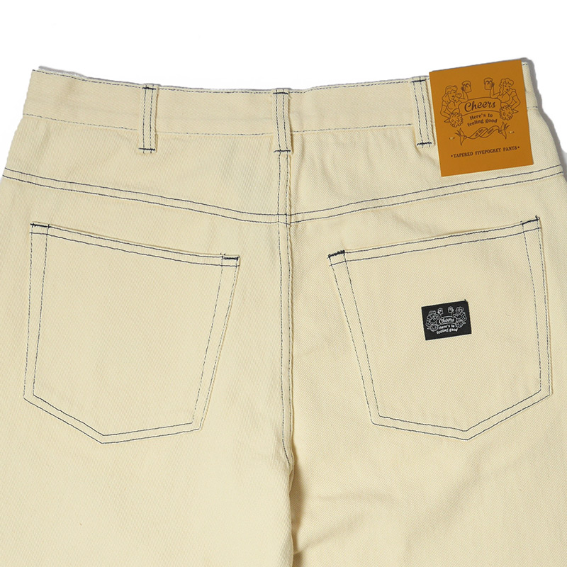Cheers(チアーズ)/ COTTON 5PTEPS -NATURAL-