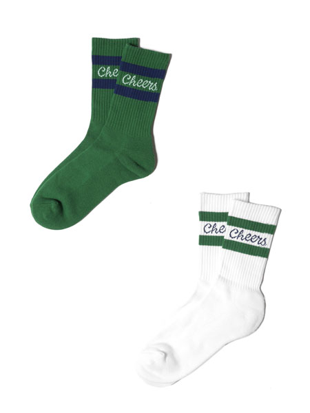 Cheers(チアーズ)/ LINE SOCKS -2.COLOR-