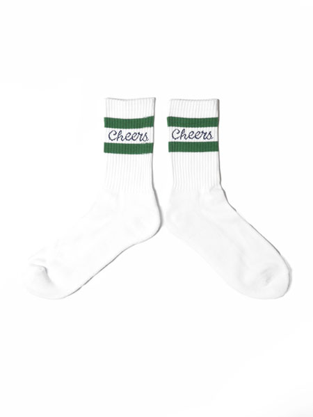 Cheers(チアーズ)/ LINE SOCKS -2.COLOR-