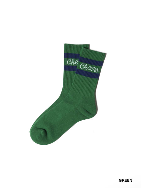 Cheers(チアーズ)/ LINE SOCKS -2.COLOR-