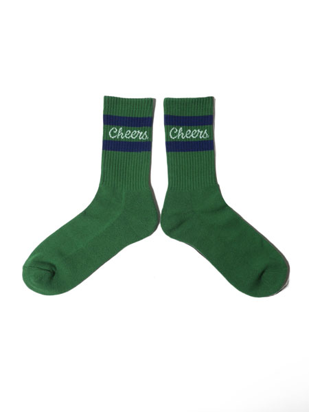 Cheers(チアーズ)/ LINE SOCKS -2.COLOR-