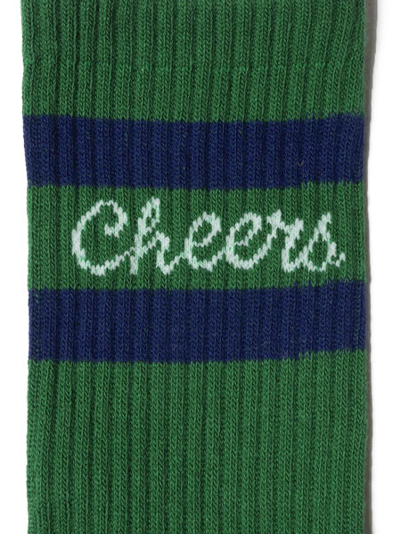 Cheers(チアーズ)/ LINE SOCKS -2.COLOR-